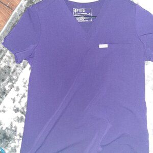 Figs Purple Jam Caterina Top